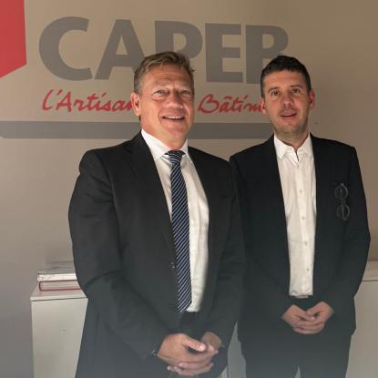 Recontre avec le président de la CAPEB