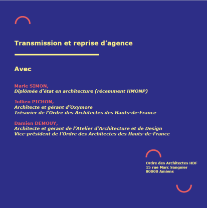 Matinale de l'Ordre HDF