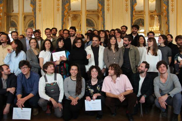 Les lauréats des AJAP 2025