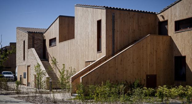 60 Logements sociaux à Chanteloup-en-Brie - Jean Harari architectes