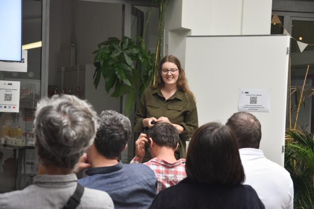 Intervention de Fibois Sud lors du salon de la formation à Marseille en 2025