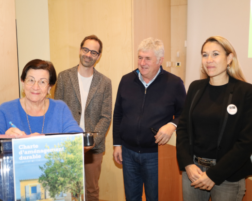 Charte de l’aménagement durable de l’ARC Comtat Ventoux