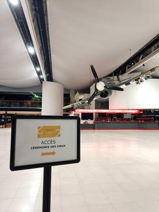 Accès à la cérémonie des vœux du CROA Normandie au Mémorial de Caen