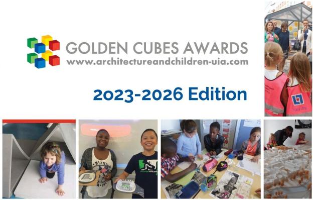 Prix des Cubes d’Or de l’UIA Architecture et Enfants 2026