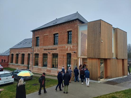 École de musique intercommunale de Guise (Aisne)