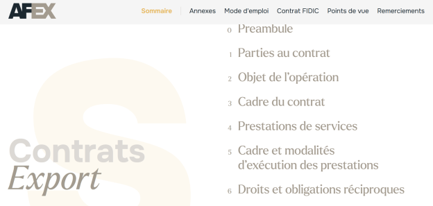 Guide révisé de l'AFEX