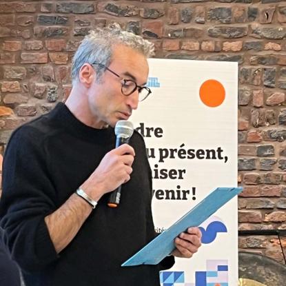 Rencontre territoriale pour la rénovation énergétique des bâtiments publics, à Guise dans l'Aisne,