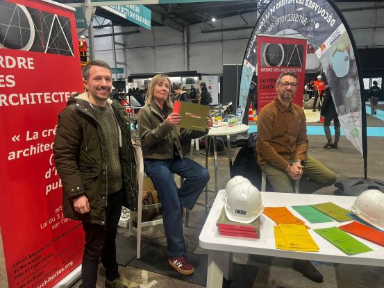 Les architectes normands présents sur le Salon de l'Orientation 2026 à Caen