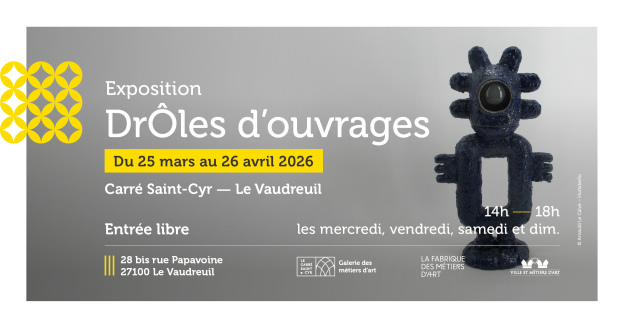Exposition Drôle d’Ouvrage