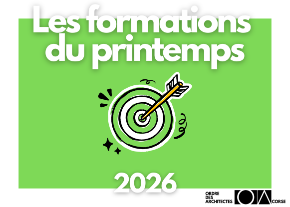 Les formations du printemps 2026