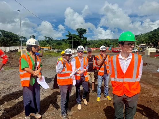 Déplacement Mayotte