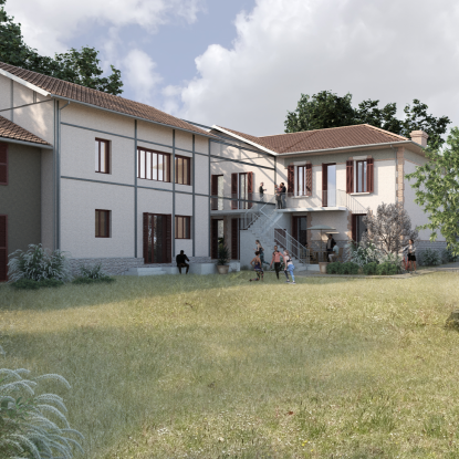 Projet de réhabilitation à Sainte-Marthe