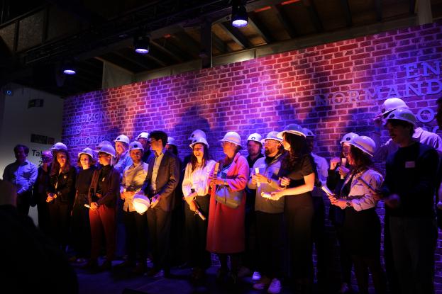 La cérémonie de remise des diplômes & des habilitations de la promotion 2025 de l'ENSA Normandie