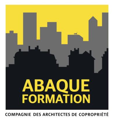 Logo ABAQUE Compagnie des architectes de copropriété