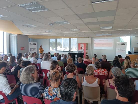 Le Conseil délocalisé 2026 s'est déroulé le mercredi 24 juin à Cherbourg.
