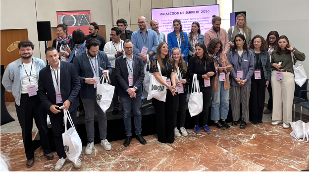 Prestation de serment jeunes inscrits en BFC