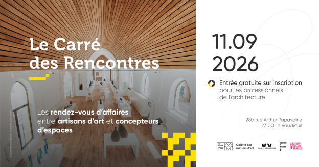 Affiche du carré des rencontres 2026