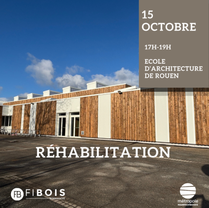 Conférence sur la réhabilitation et la surélévation comme alternatives à la démolition