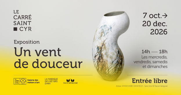 Exposition Un vent de douceur au Carré Saint-Cyr jusqu'au 20 décembre 2026