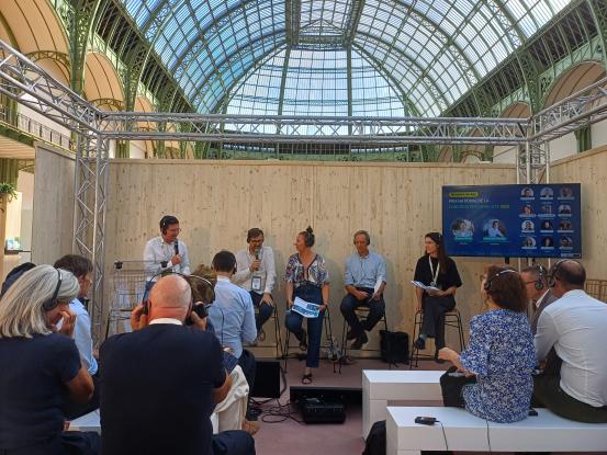 Comité scientifique du Prix national de la construction hors-site au Grand Palais à Paris