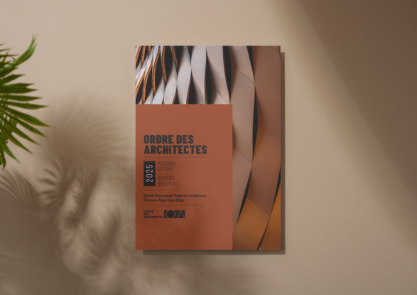 Couverture du rapport d'activité