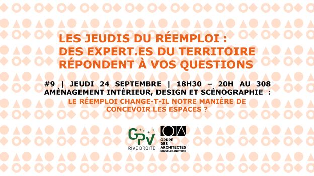 Jeudi du réemploi #9