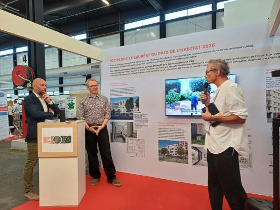 Dialogue des architectes - Congrès HLM 2026