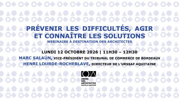 SUPPORT VISUEL_WEBINAIRE DIFFICULTÉS_ARCHITECTES
