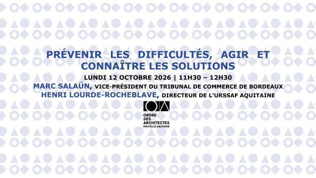 WEBINAIRE DIFFICULTÉS_ARCHITECTES