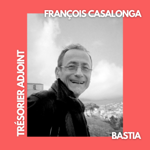 François Casalonga trésorier adjoint