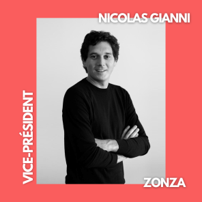 Nicolas Gianni vice-président