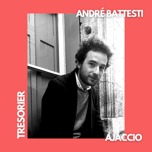 André Battesti trésorier