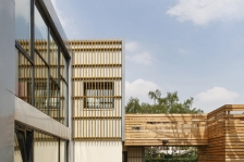 Crèche municipale Miriam Makeba, Montreuil -      Architectes : Atelier Filippini, Jacob Kalfsbeek 