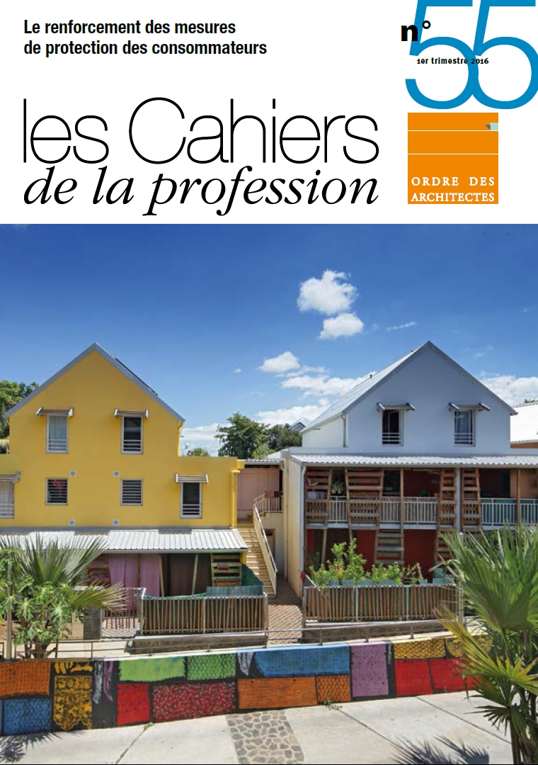 Cahiers de la profession n°55