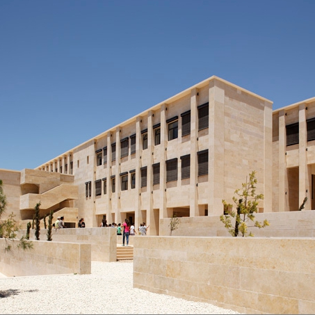 Lycée français d'Amman en Jordanie, AW² architectes - Palmarès du Grand prix AFEX 2014